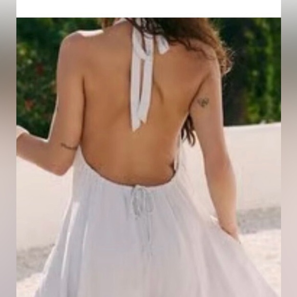 Free People Harem Pants Jumpsuit Playsuit Womens S Ivory Boho Hippie
Lagenlook - Picture 2 of 10